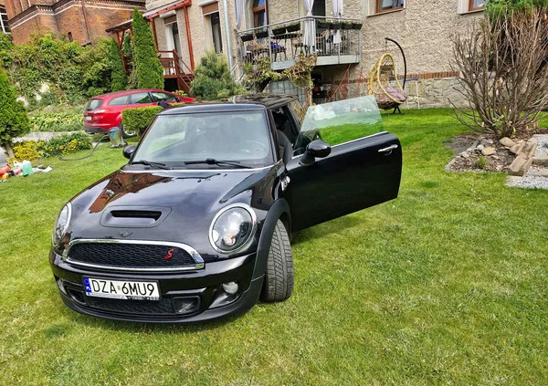 samochody osobowe MINI Cooper S cena 36500 przebieg: 210000, rok produkcji 2011 z Ziębice